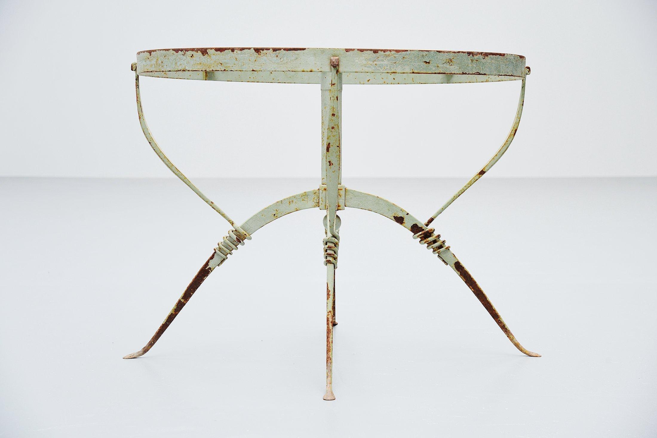 Raymond Subes Maison Dominique Art Deco Dining Table, France 2