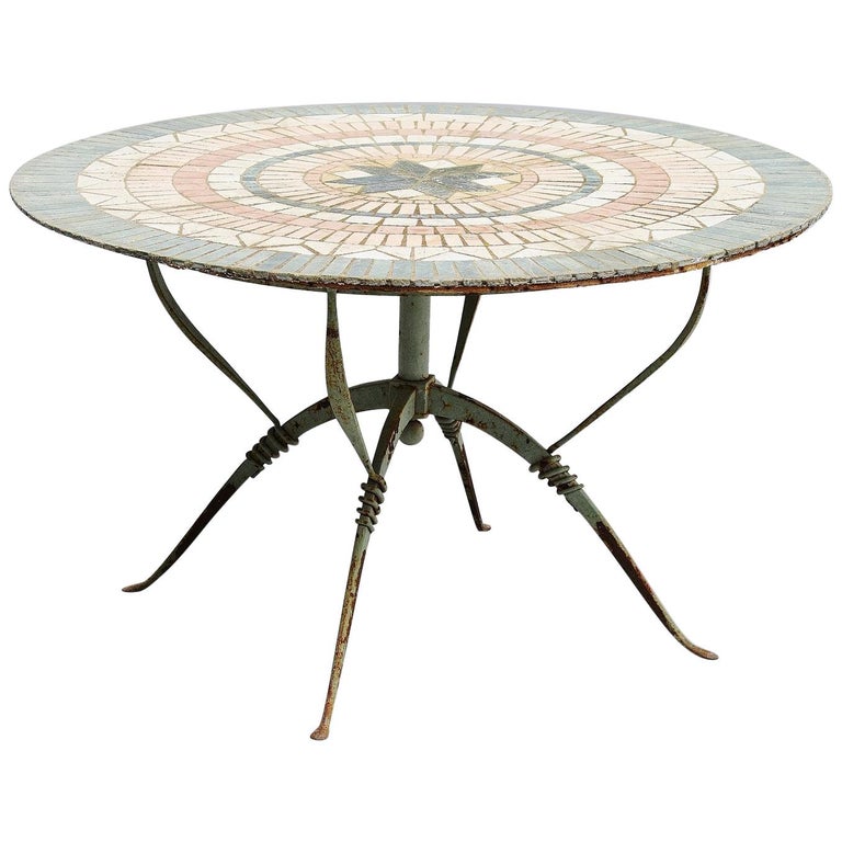 Raymond Subes Maison Dominique Art Deco Dining Table, France at 1stDibs