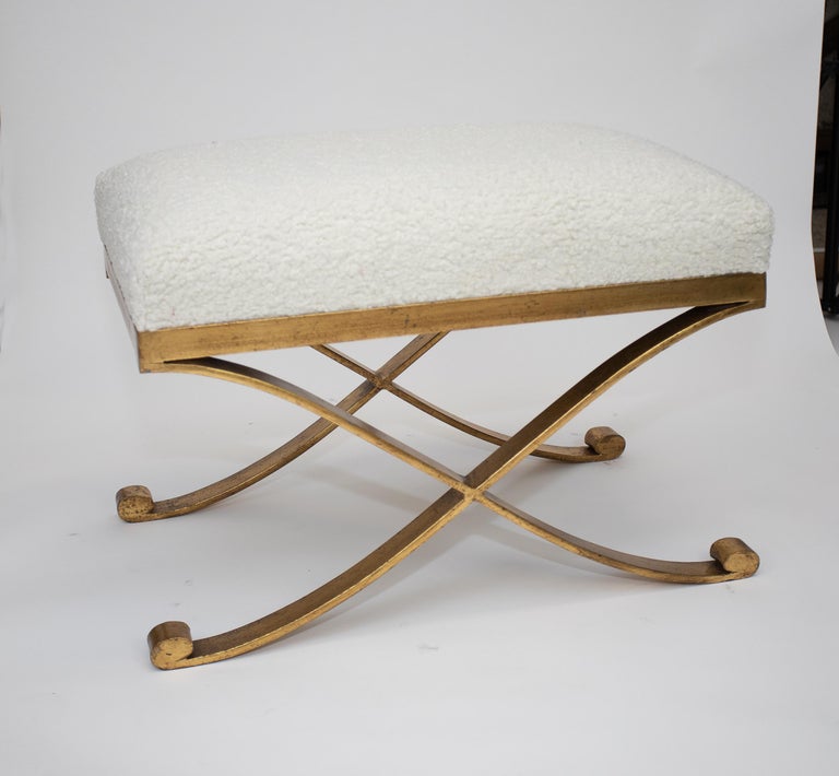 Raymond Subes Stools by Baker Furniture For Sale at 1stDibs