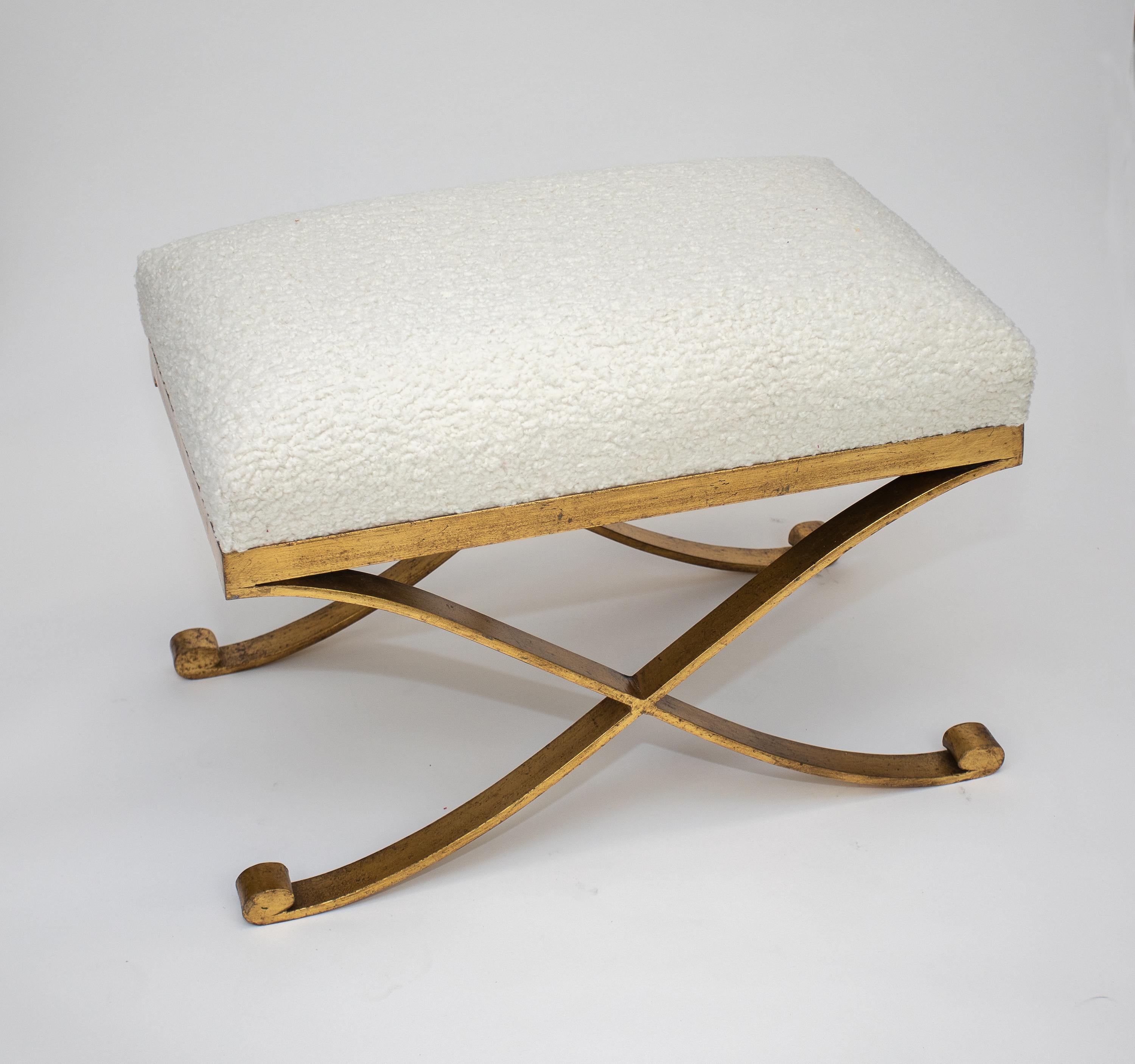 Raymond Subes Stools by Baker Furniture In Good Condition In West Palm Beach, FL