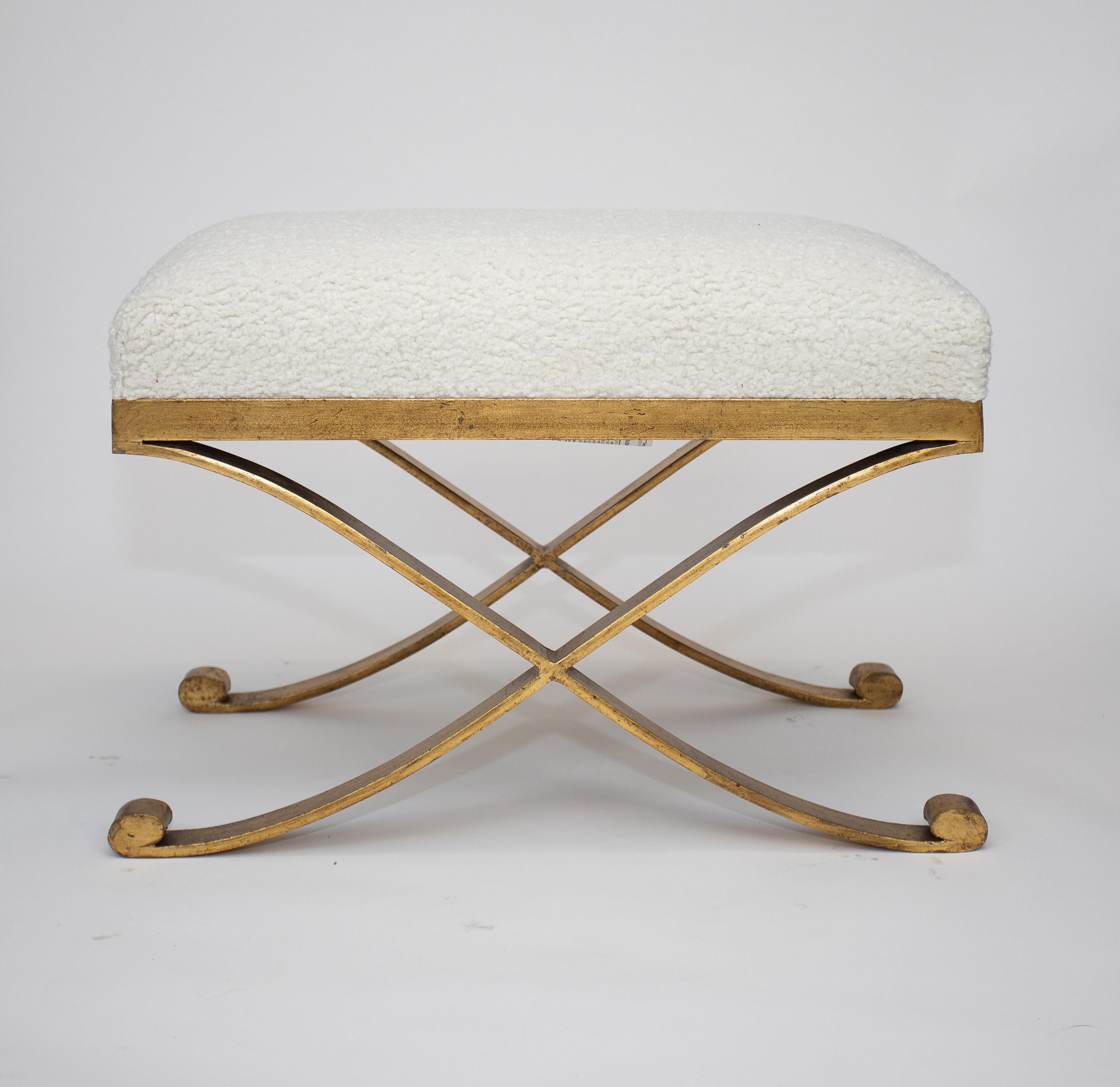 Late 20th Century Raymond Subes Stools by Baker Furniture