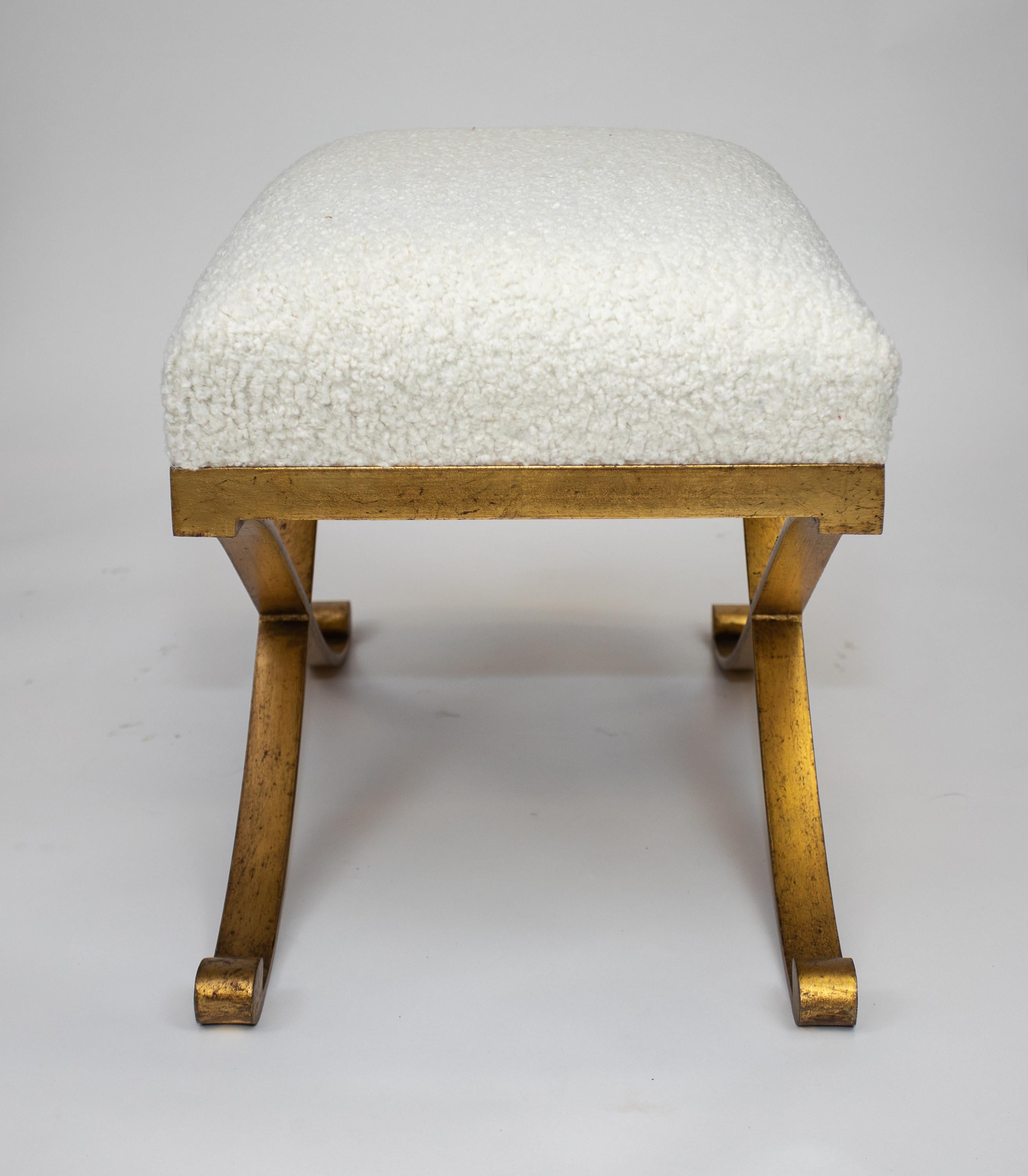Raymond Subes Stools by Baker Furniture 1