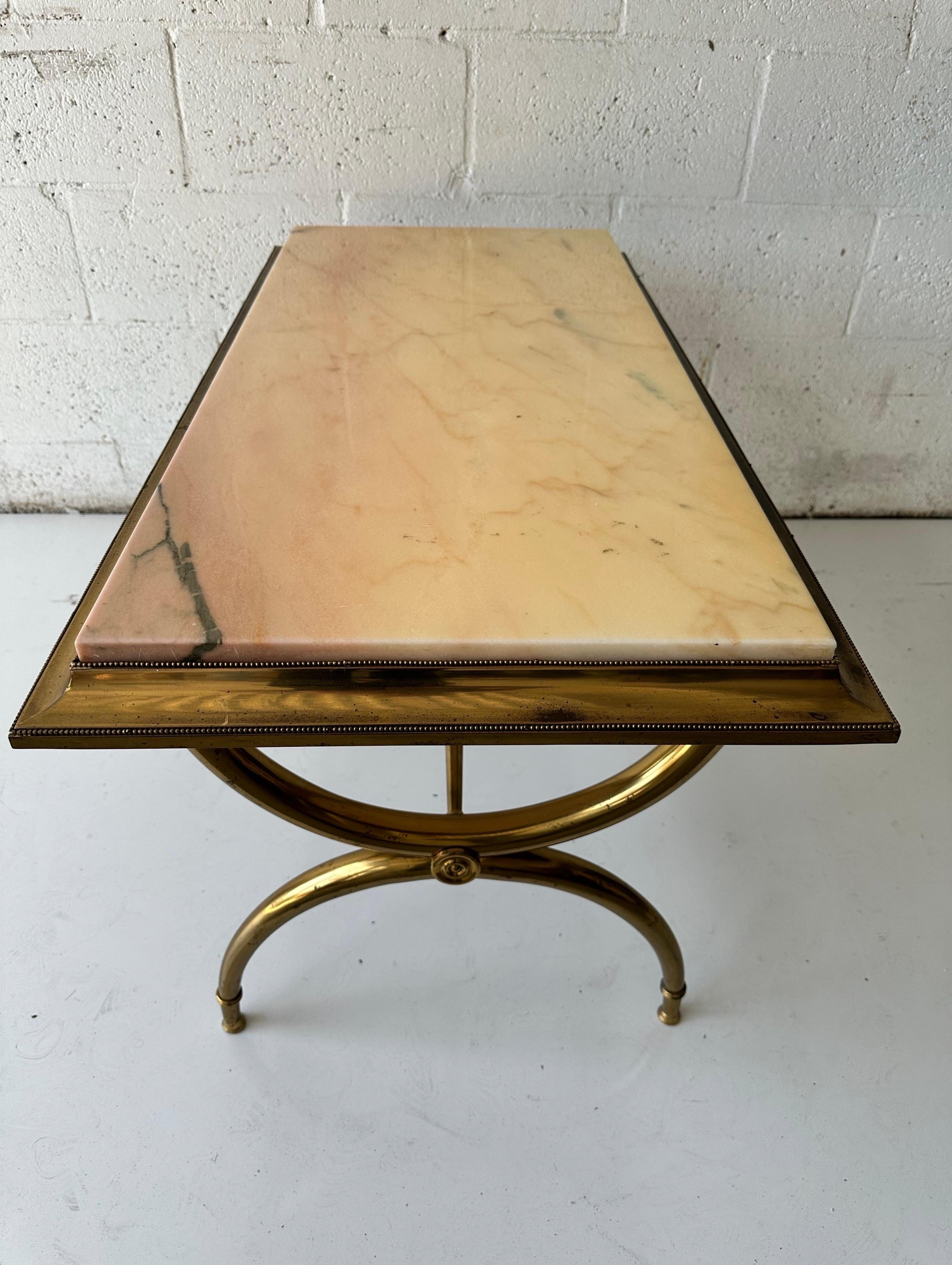 Raymond Subes Style Coffee Table For Sale 3