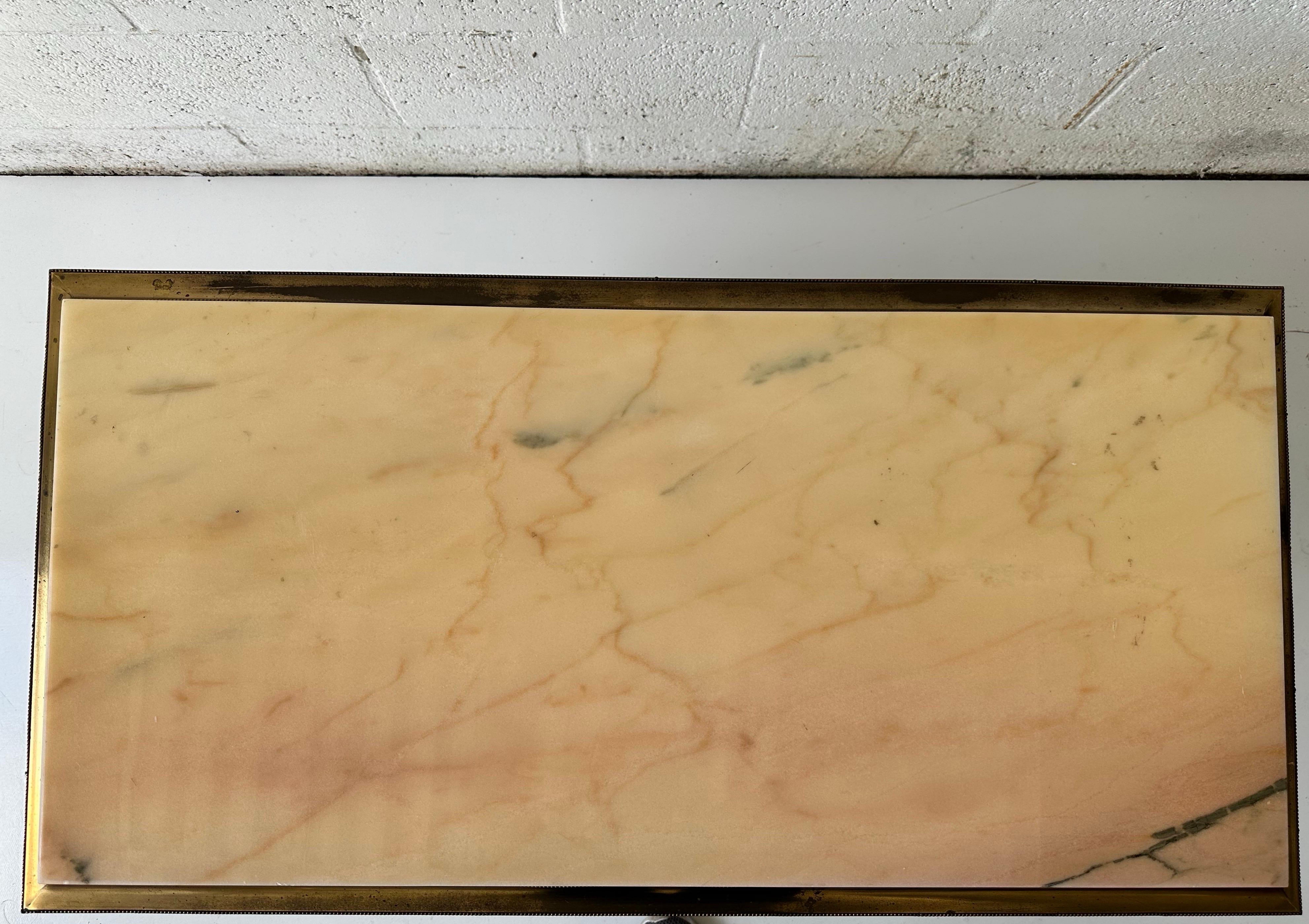 Raymond Subes Style Coffee Table For Sale 4