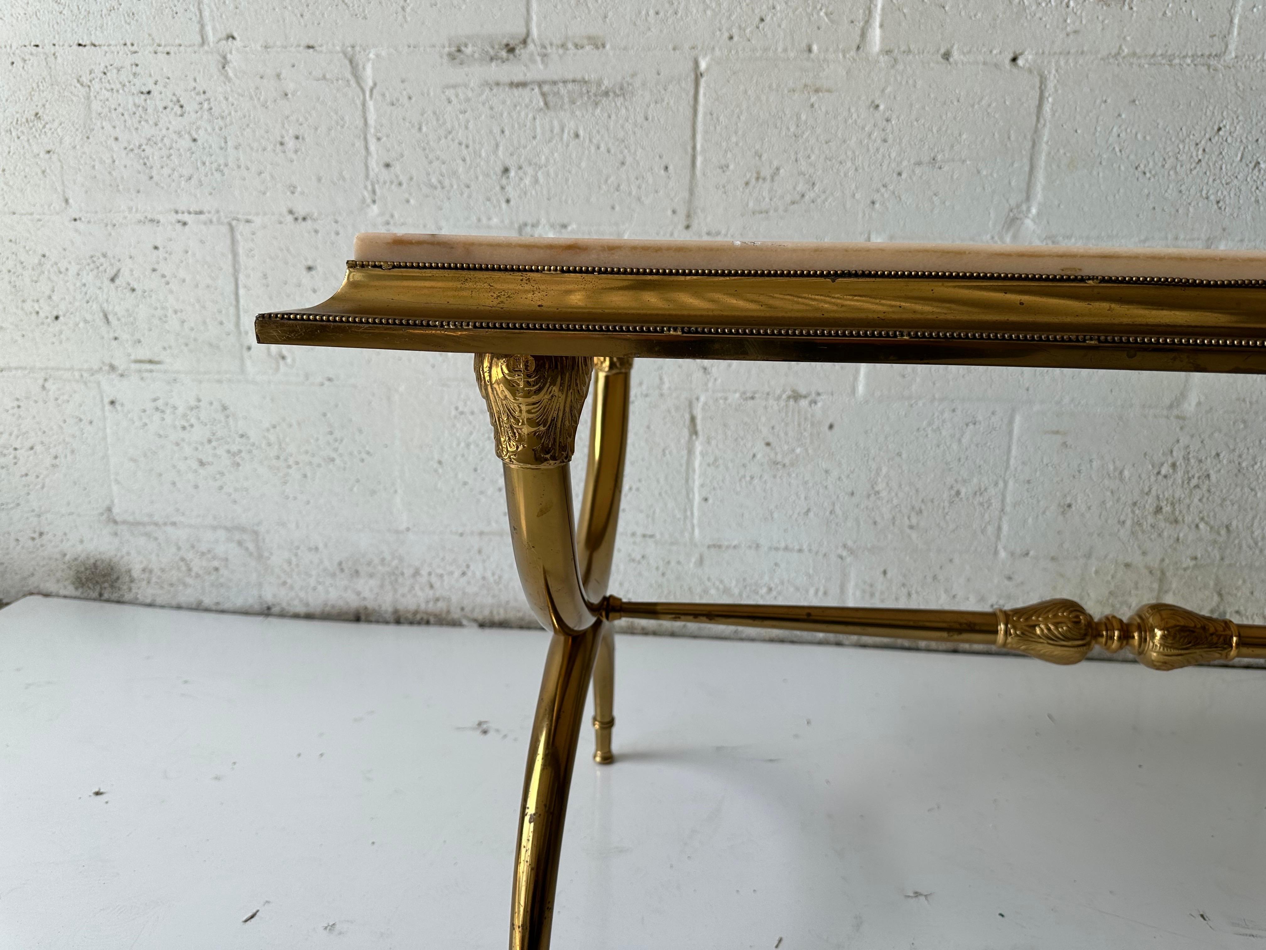 Raymond Subes Style Coffee Table For Sale 5
