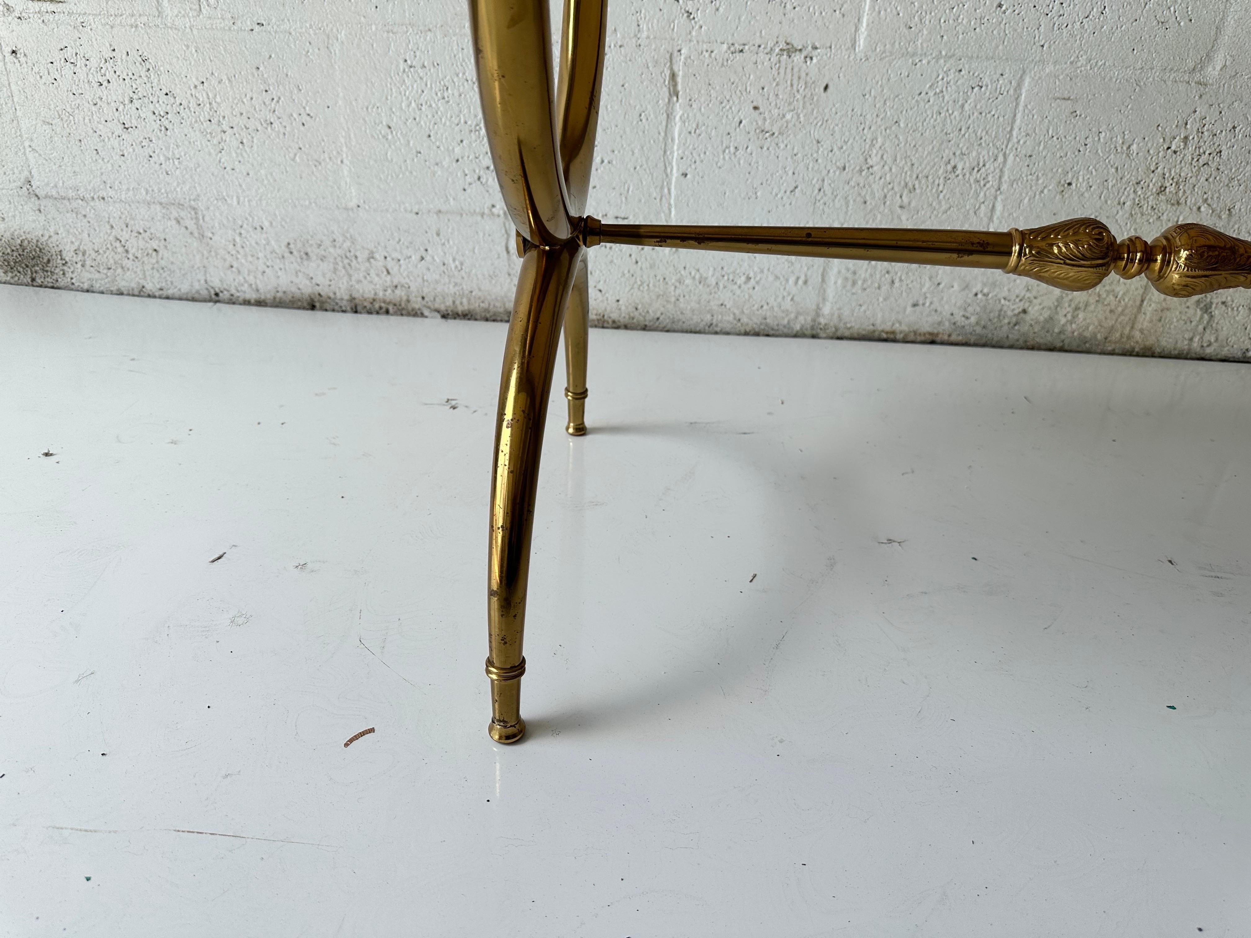 Raymond Subes Style Coffee Table For Sale 8