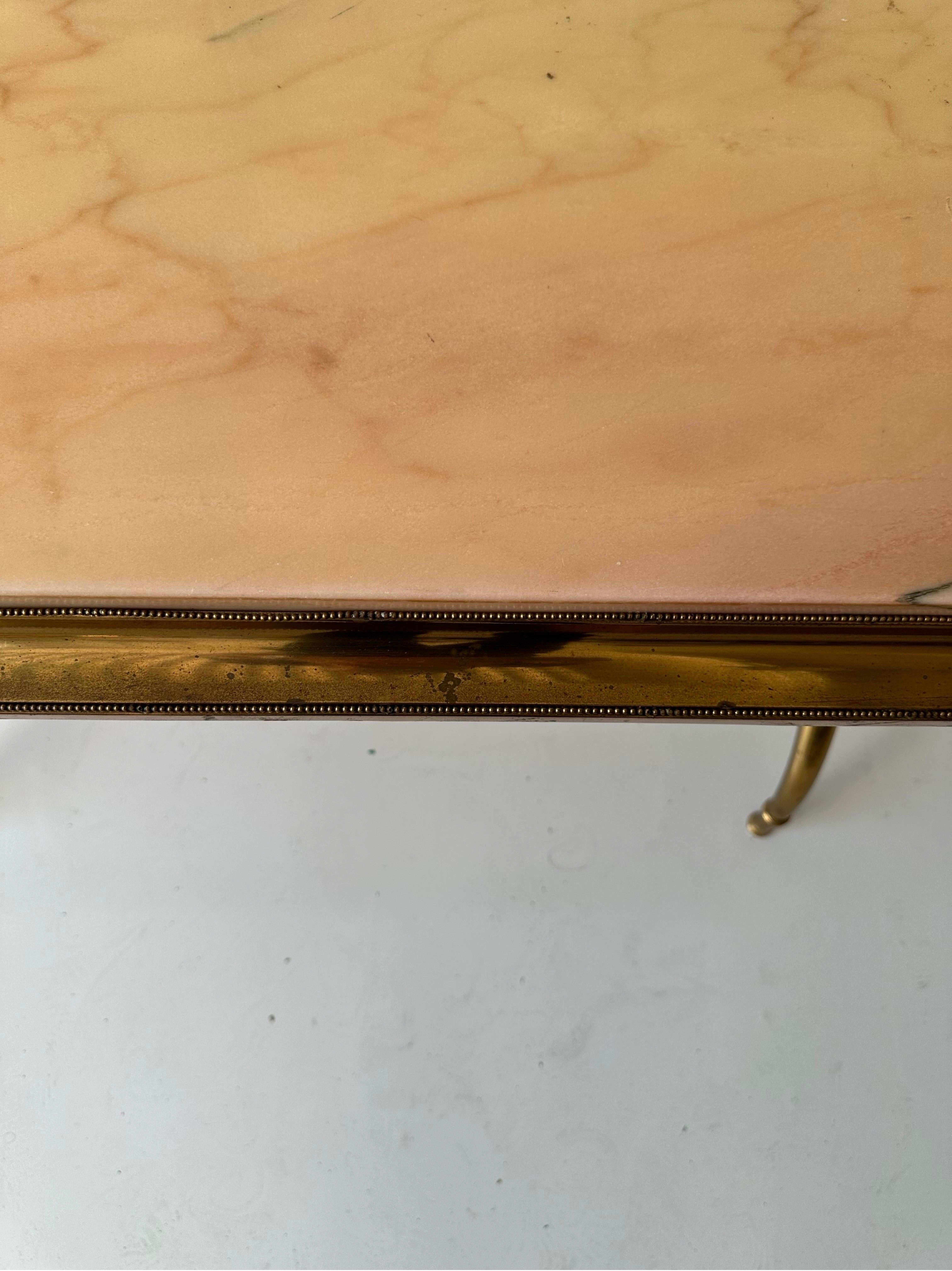 Raymond Subes Style Coffee Table For Sale 2