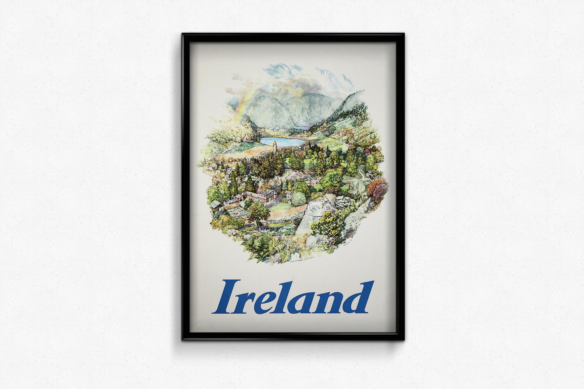 1952 original poster - Ireland - Irish Airlines For Sale 2