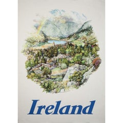 1952 original poster - Ireland - Irish Airlines