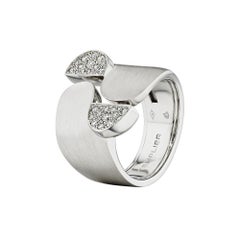 Raymond Templier Diamond Platinum Ring