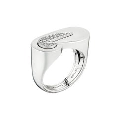 Raymond Templier Diamond White Gold Ring