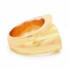 Raymond Templier Pearl Toi et Moi Ring in 18K Gold