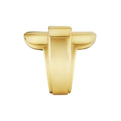 Raymond Templier Yellow Gold Ring