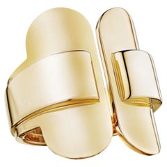 Raymond Templier Yellow Gold Ring