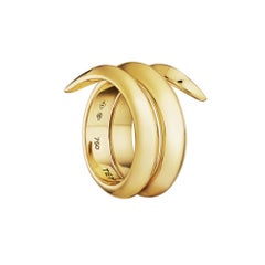 Raymond Templier Yellow Gold Wrap Ring