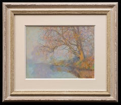 ""Bord de Seine au Printemps (Ende der Seine im Frühjahr)" Raymond Thibesart