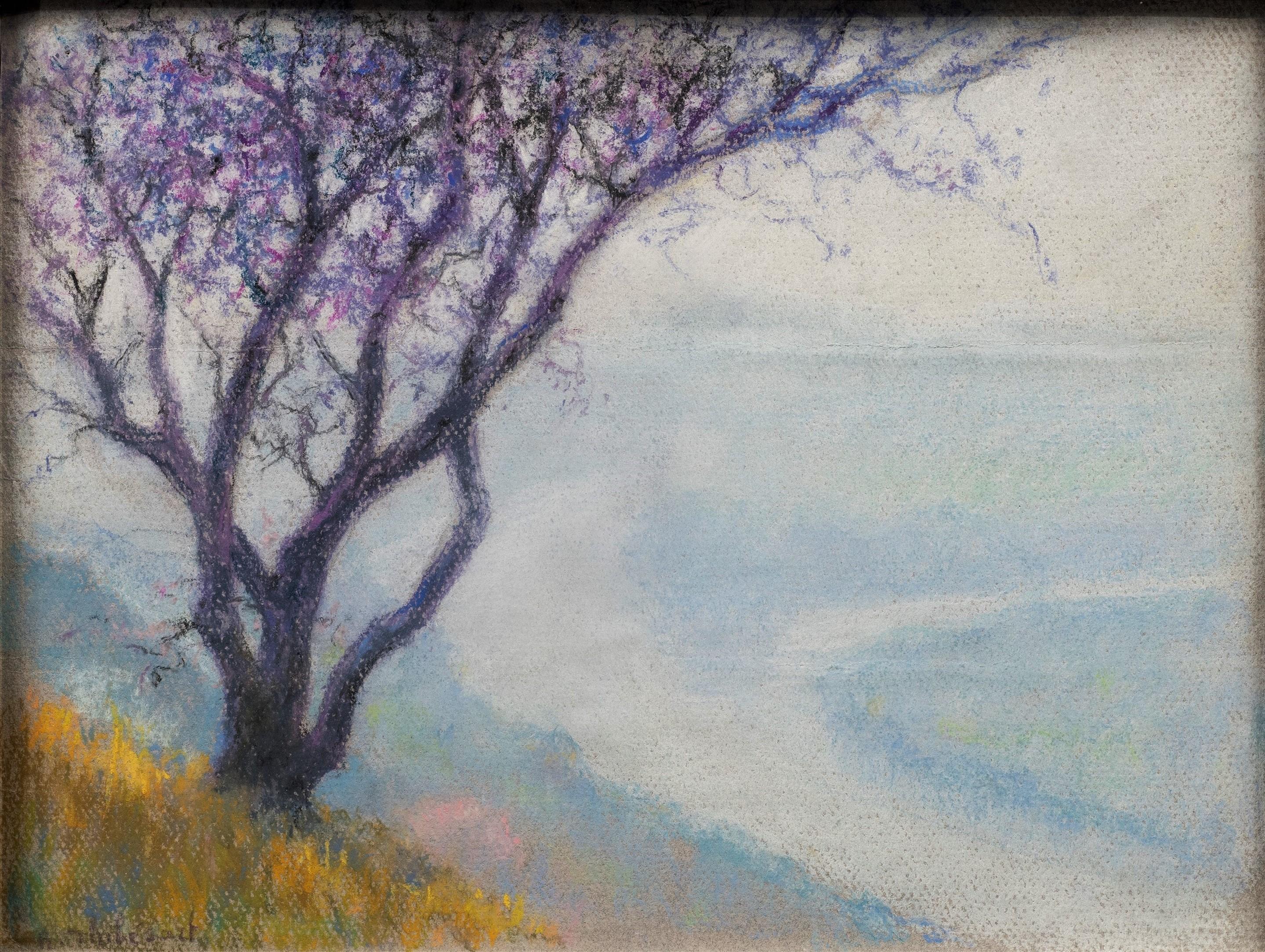 La Vallée de la Seine- Raymond Thibesart (France, 1874-1968) For Sale 1