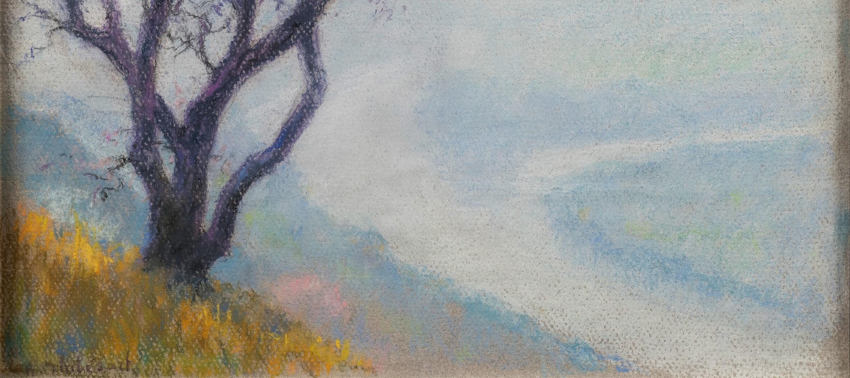 La Vallée de la Seine- Raymond Thibesart (France, 1874-1968) For Sale 3