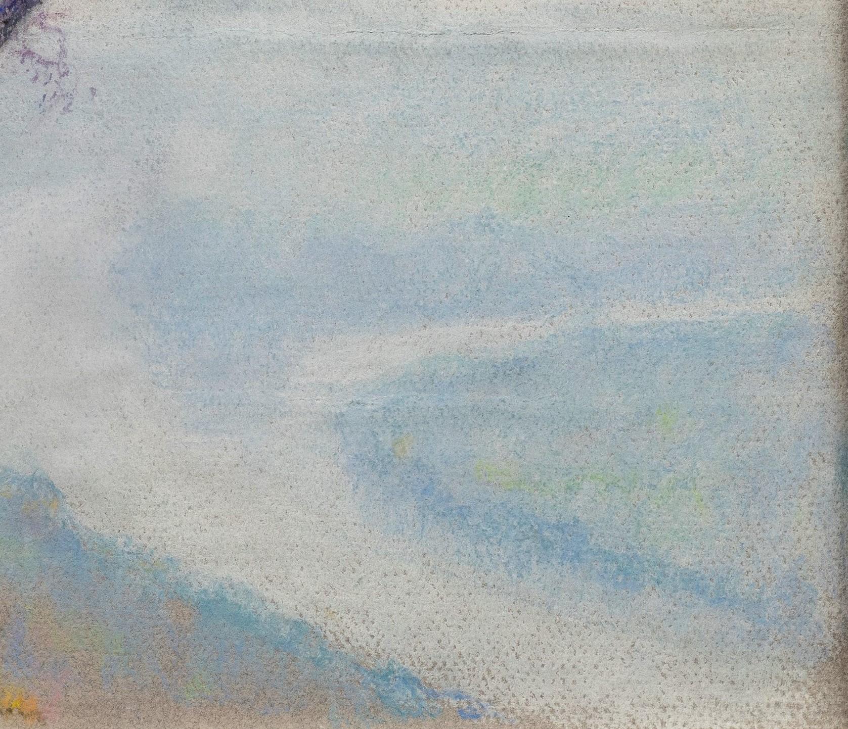 La Vallée de la Seine- Raymond Thibesart (France, 1874-1968) For Sale 6