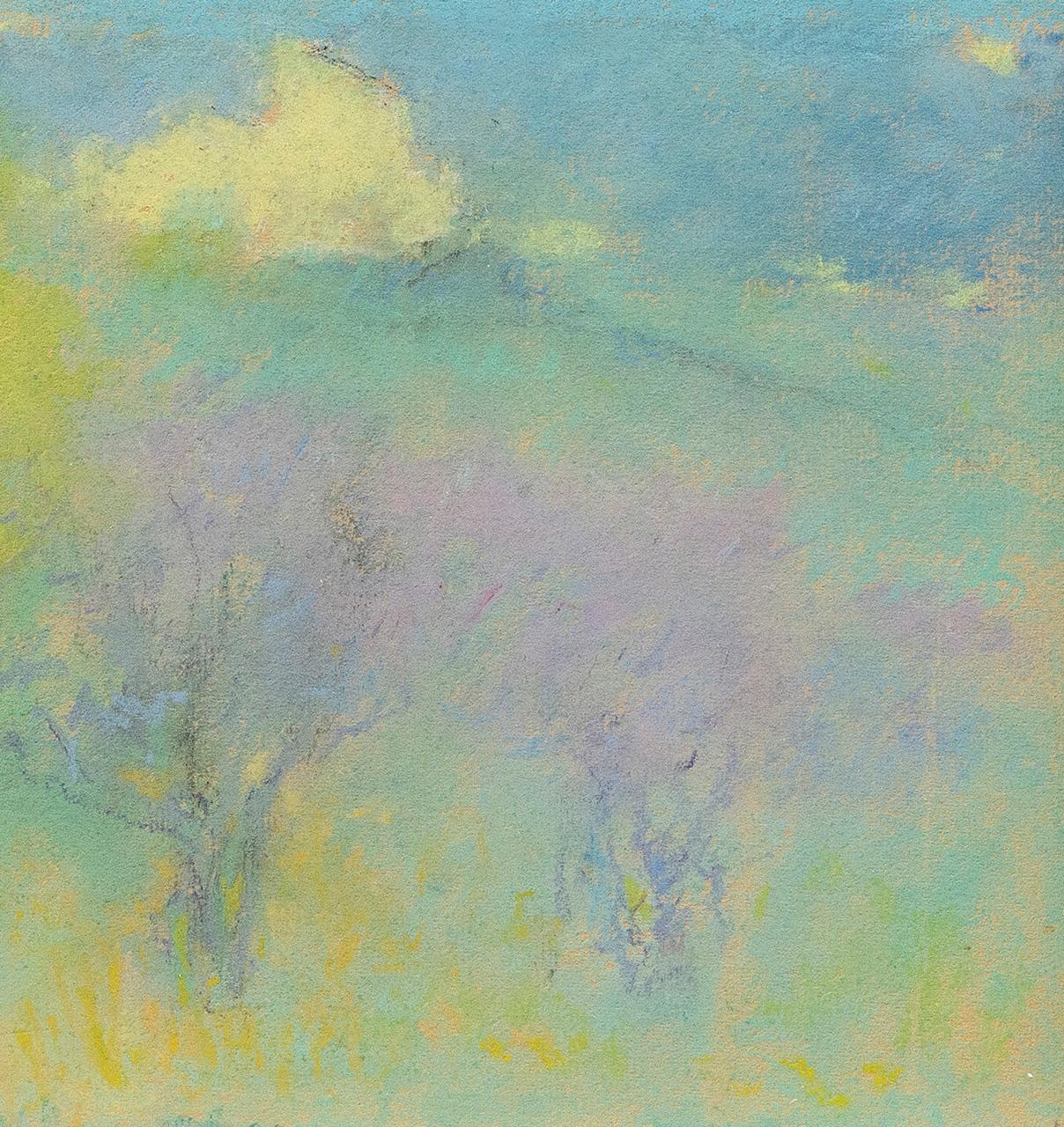 pastel « Les Trois Arbres (Les 3 arbres) » de Raymond Thibesart (1874-1968) en vente 6