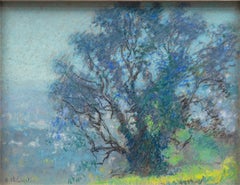 Luce attraverso gli alberi (Lumière à Travers l'Arbre) Raymond Thibesart-1874-1968