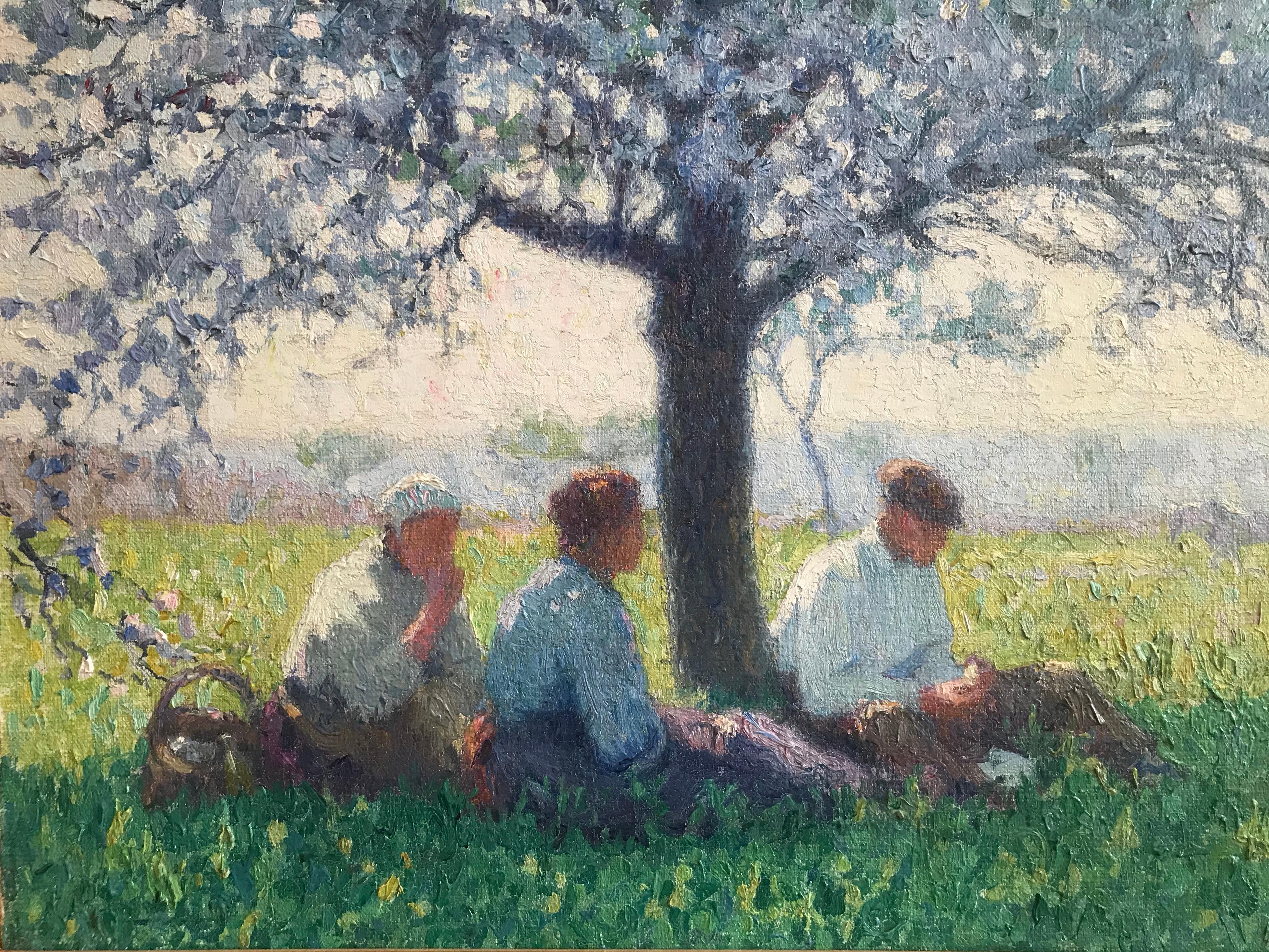 impressionist painting picnic