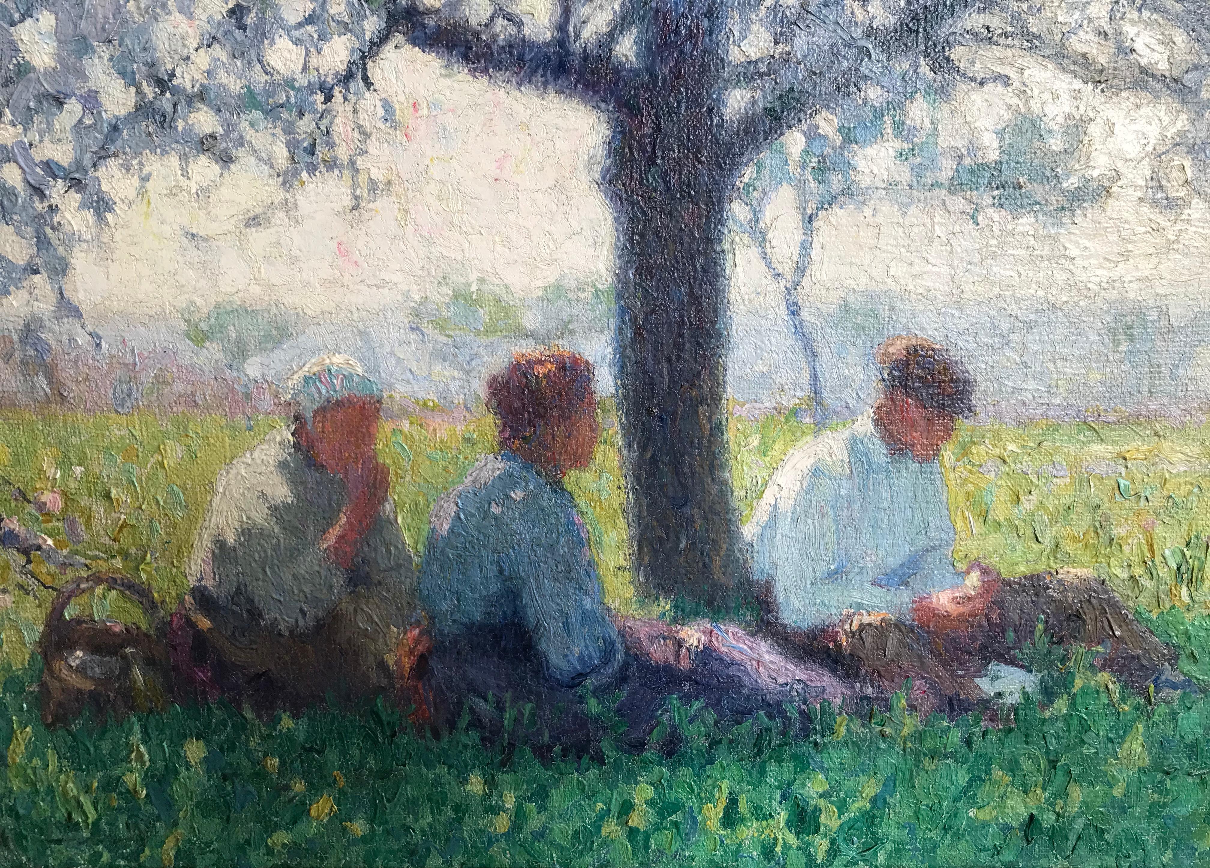 impressionist picnic painting