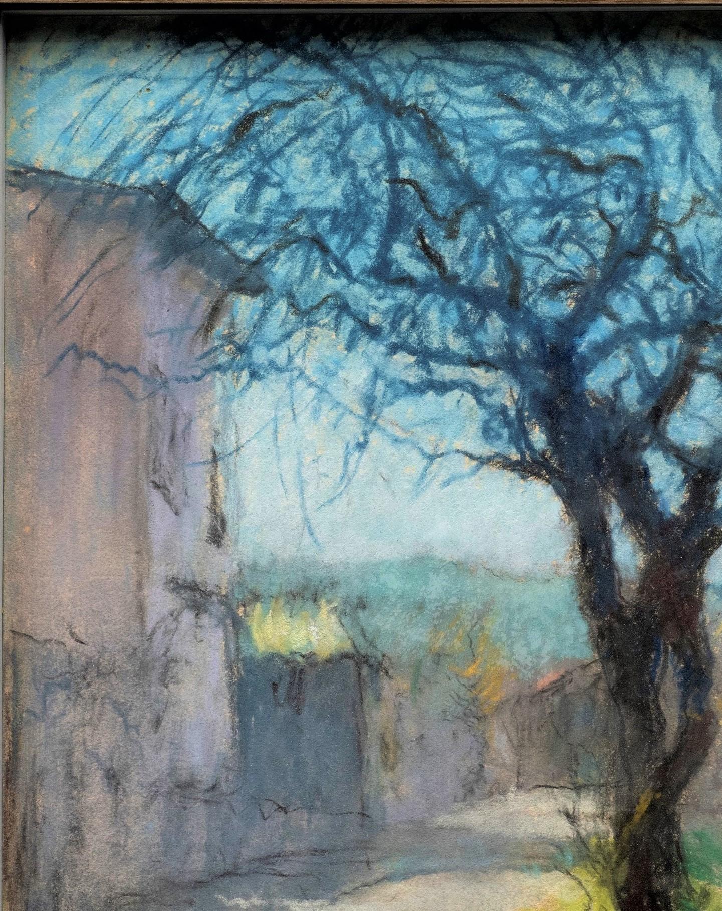 Village Provençal- Raymond Thibesart (France, 1874-1968) 1