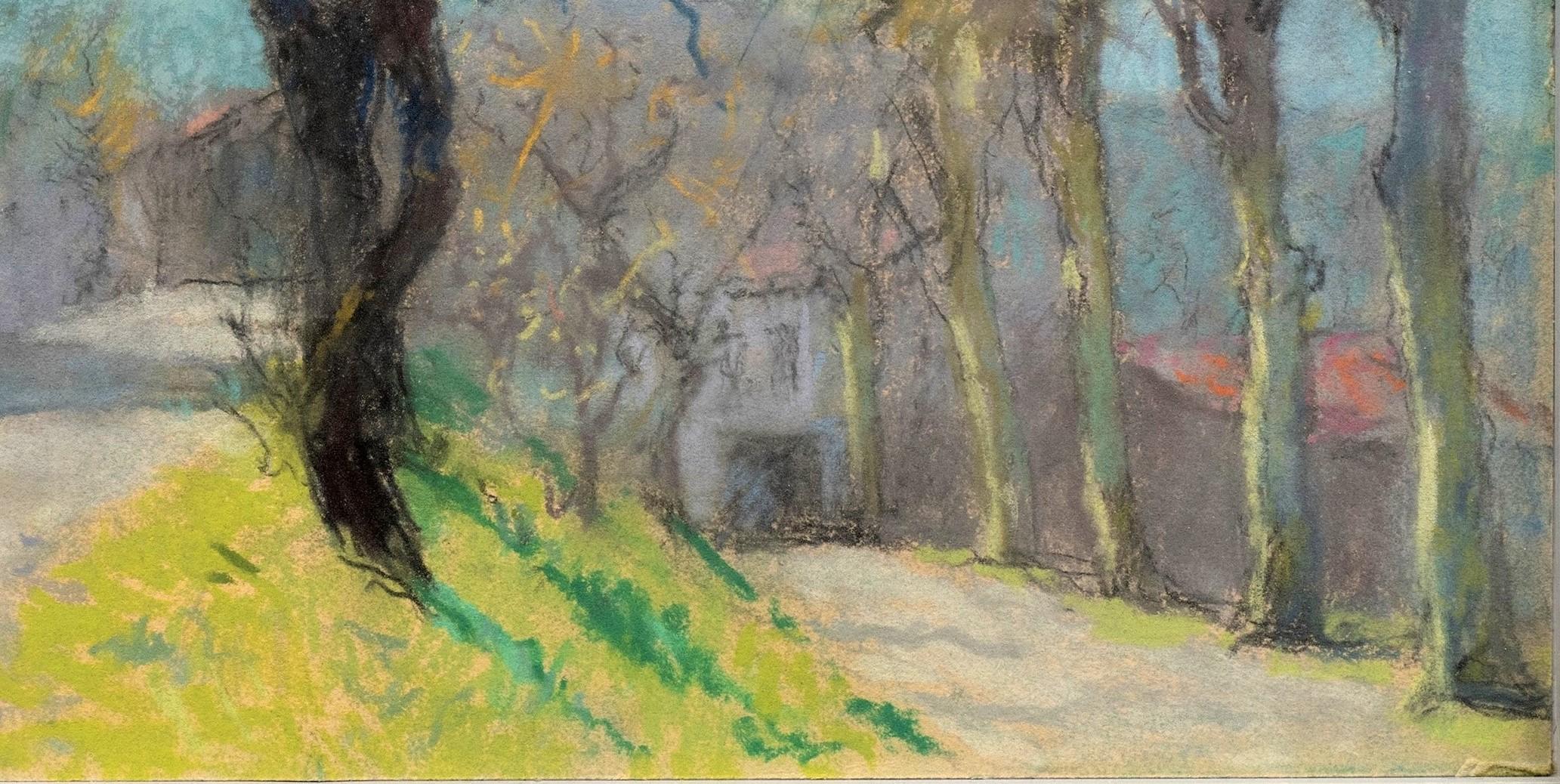 Village Provençal- Raymond Thibesart (France, 1874-1968) 2