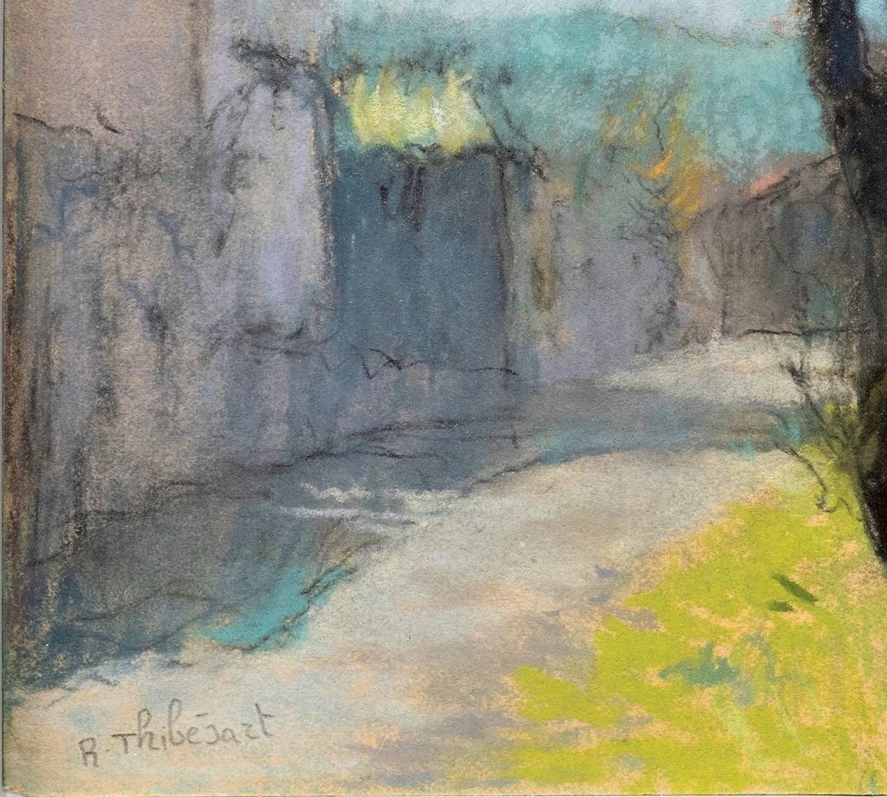 Village Provençal- Raymond Thibesart (France, 1874-1968) 3