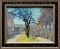 Village Provençal- Raymond Thibesart (France, 1874-1968)