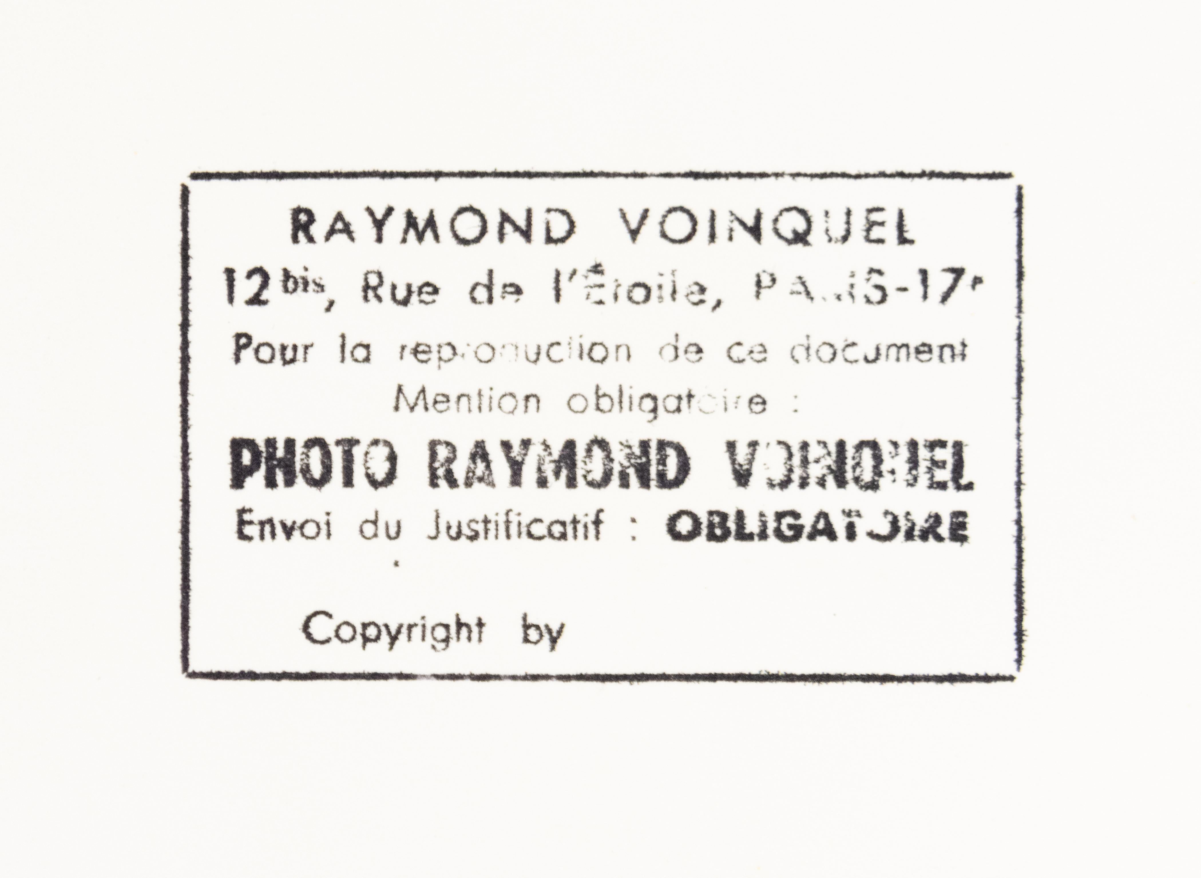 Portrait de Jacques Sernas (Profil en Forêt)
1948/printed later

Signed, l.l.; Also estate stamped in black ink, verso

Gelatin silver print

23.75 x 28.625 inches