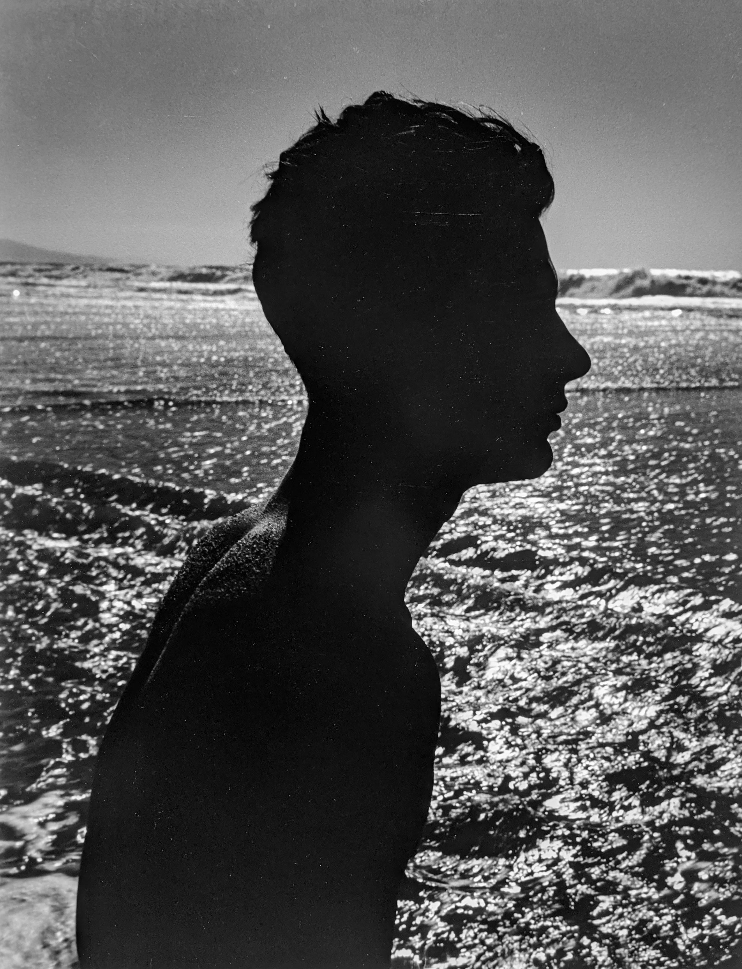 Raymond Voinquel Black and White Photograph - Profil sur Argeut, 1941