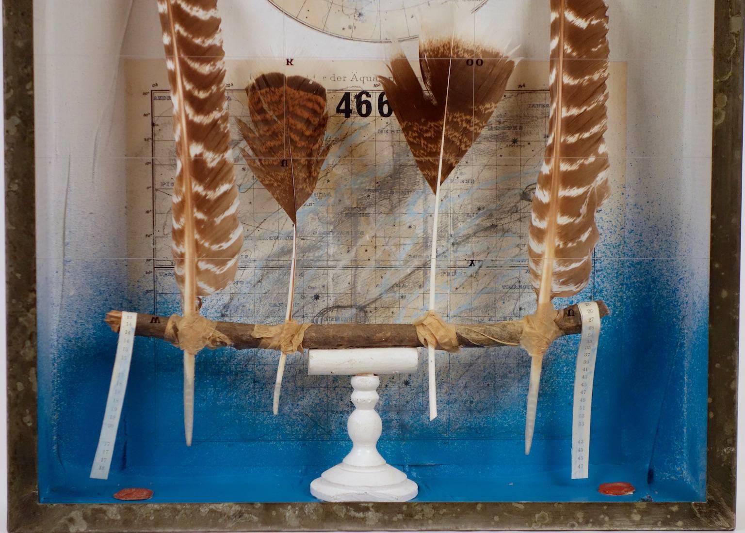 Untitled - Assemblage Mixed Media Art by Raymond Waydelich