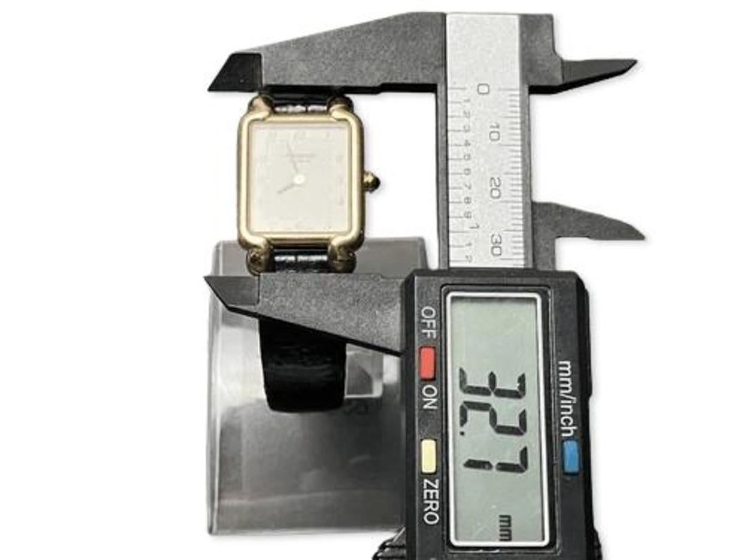 Reloj analógico de mujer Raymond Weil de oro amarillo de 18 quilates en venta 3