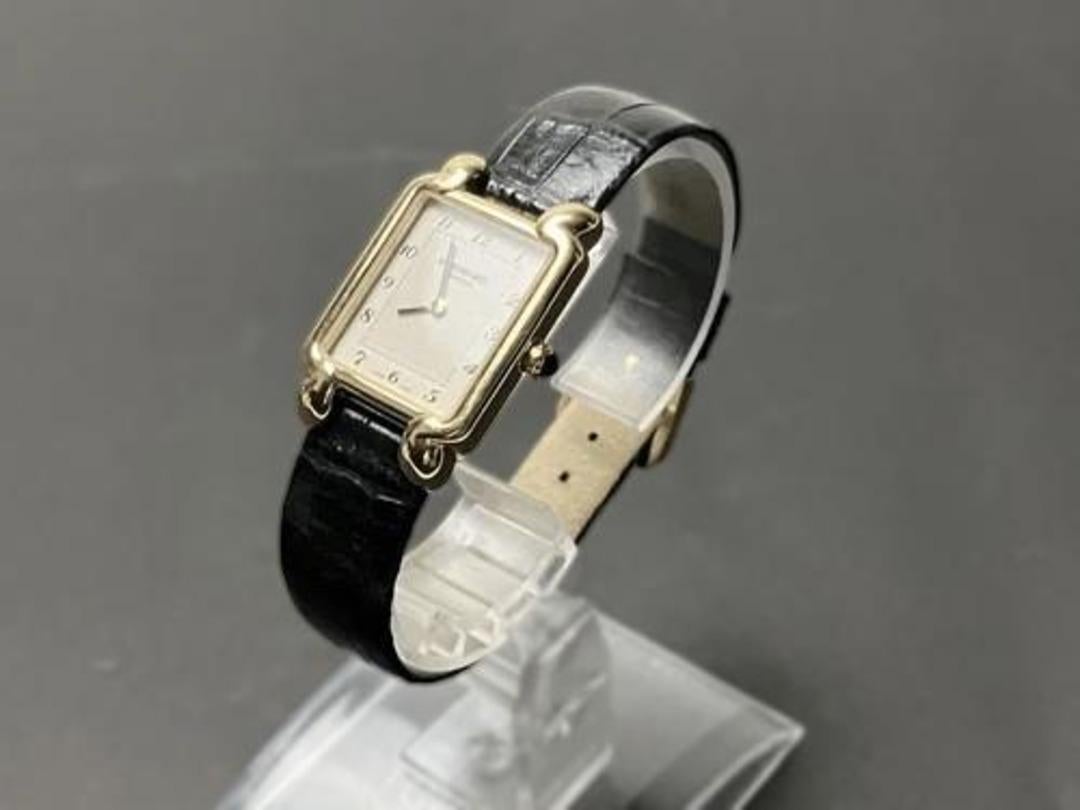 Reloj analógico de mujer Raymond Weil de oro amarillo de 18 quilates en venta 5