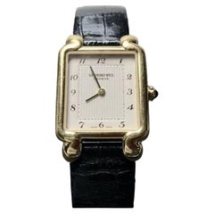 Reloj analógico de mujer Raymond Weil de oro amarillo de 18 quilates