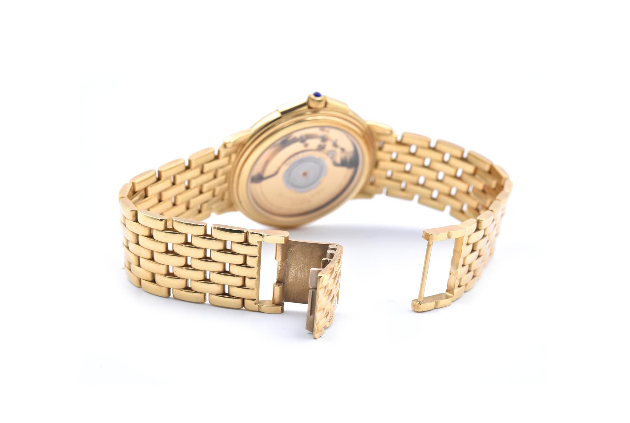 raymond weil 18k gold watch price
