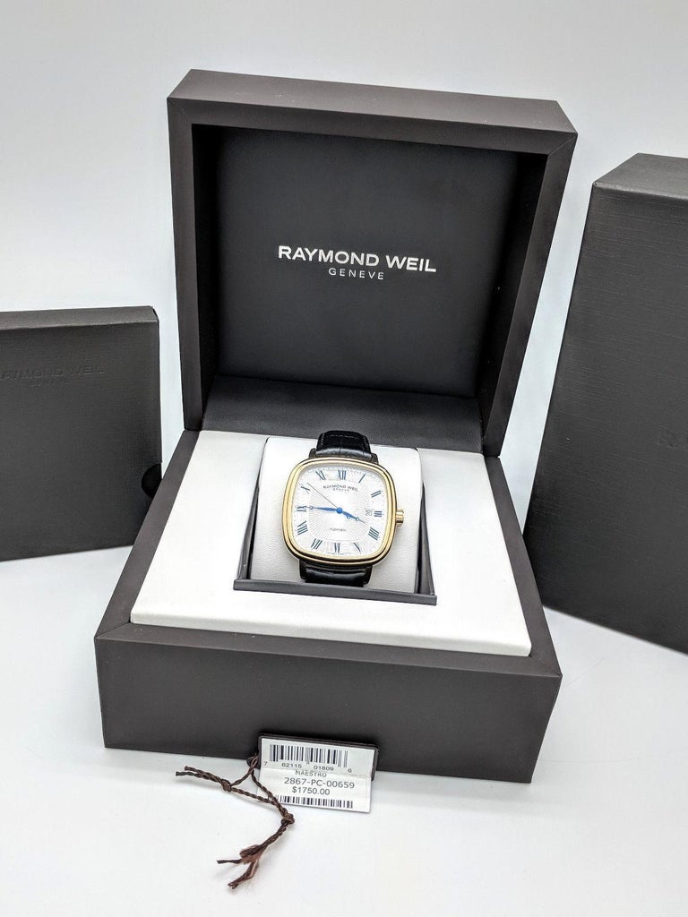 Raymond Weil 2867-PC-00659 Maestro Swiss Automatic Men's Watch For Sale ...