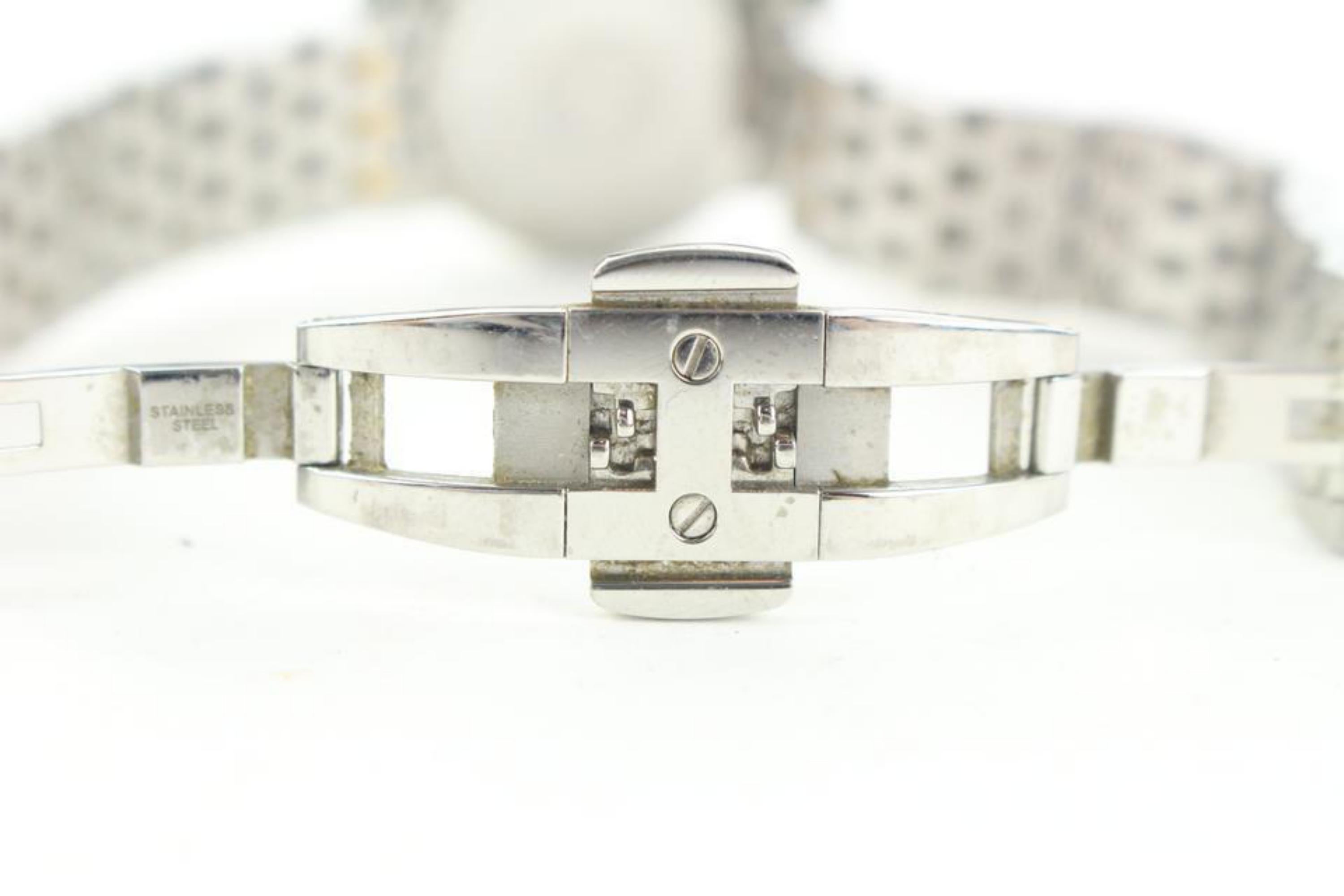 Raymond Weil 5393 Toccata Diamant-Uhr aus zweifarbigem Edelstahl mit 35 mm 1RW1227 im Angebot 3