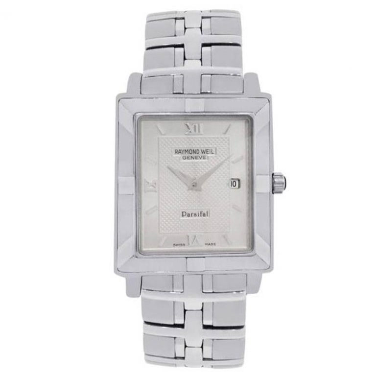 Raymond Weil 9331-ST-00307 Parsifal White Dial Watch at 1stDibs ...