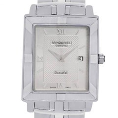 Raymond Weil 9331-ST-00307 Parsifal White Dial Watch