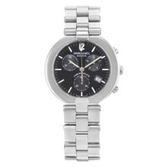 Raymond Weil Allegro Chronograph Black Dial Steel Quartz Men’s Watch 4817S-BK