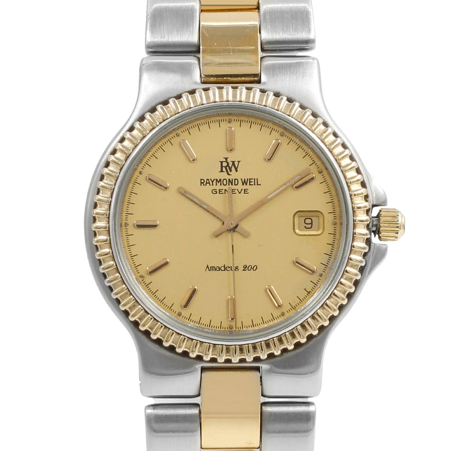 Raymond weil geneve shop amadeus 200