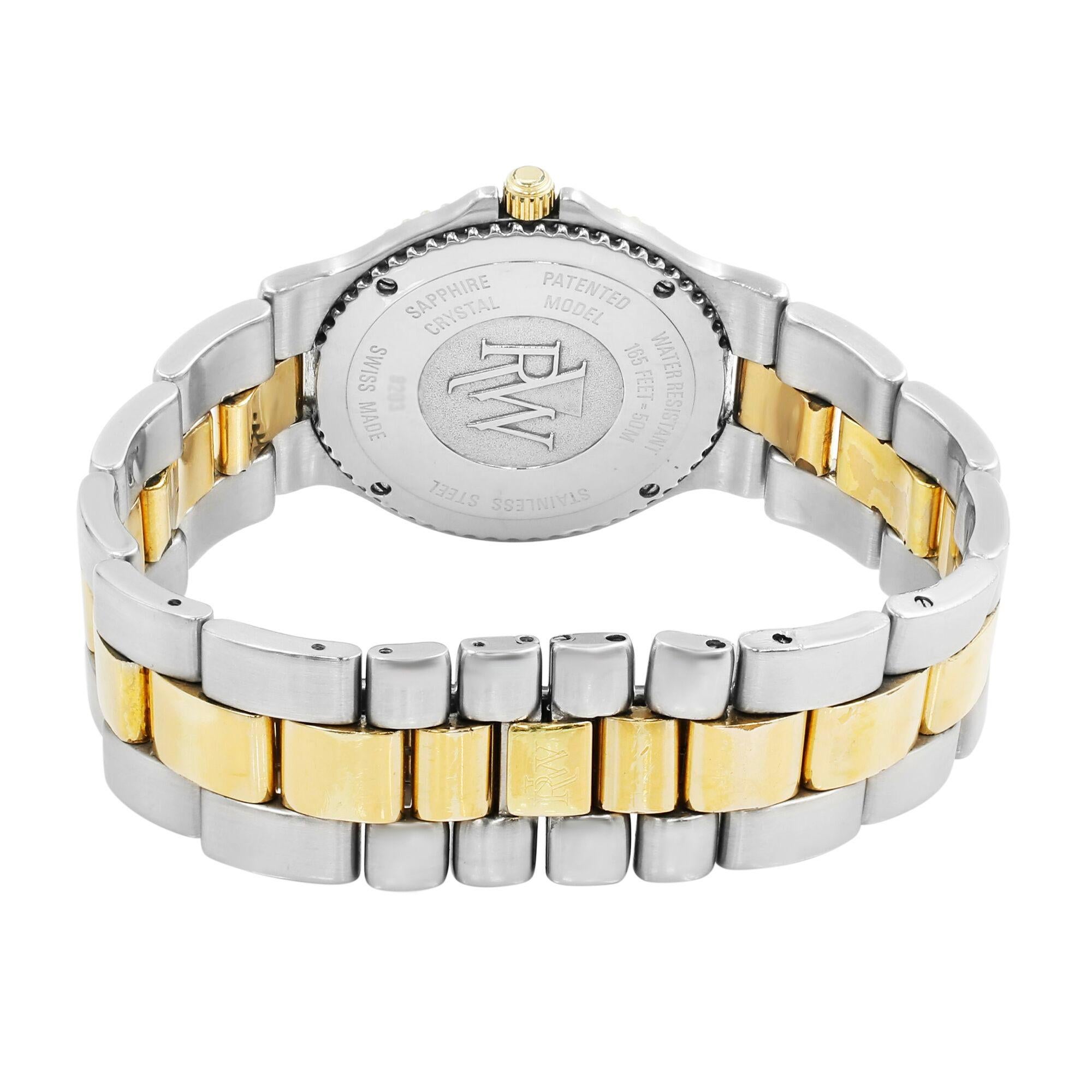 Raymond weil amadeus 200 18k gold plated outlet