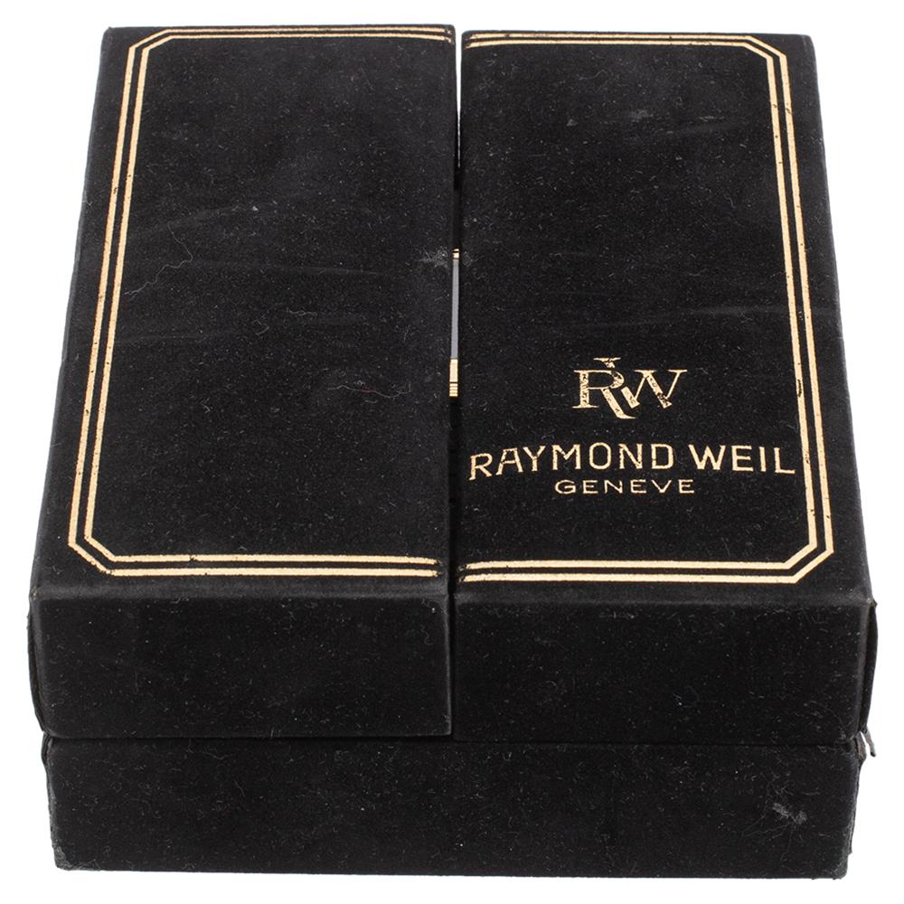 Raymond Weil Black Two Tone Stainless Steel 4734 Women's Wristwatch 28 mm 3