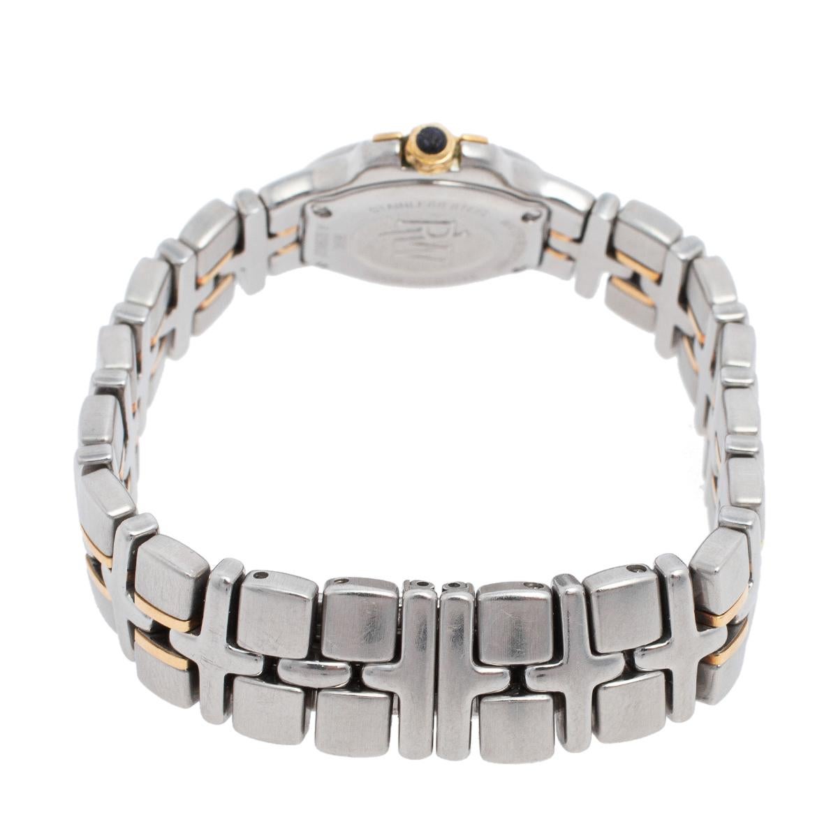 Raymond Weil Champagne Diamonds 18k Gold Parsifal 9690 Women's Wristwatch 23 mm 1