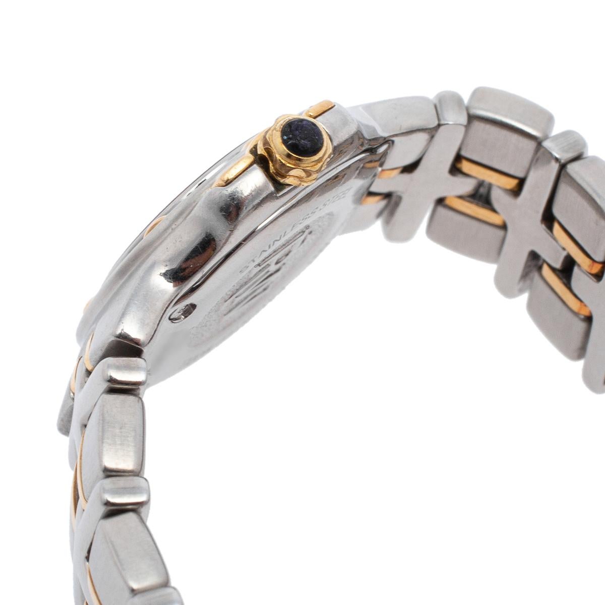 Raymond Weil Champagne Diamonds 18k Gold Parsifal 9690 Women's Wristwatch 23 mm 2