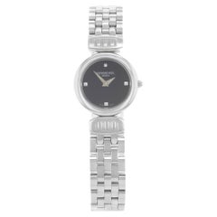 Montre pour dames Raymond Weil Chorus Steel Black Dial Quartz 5890-ST-20082