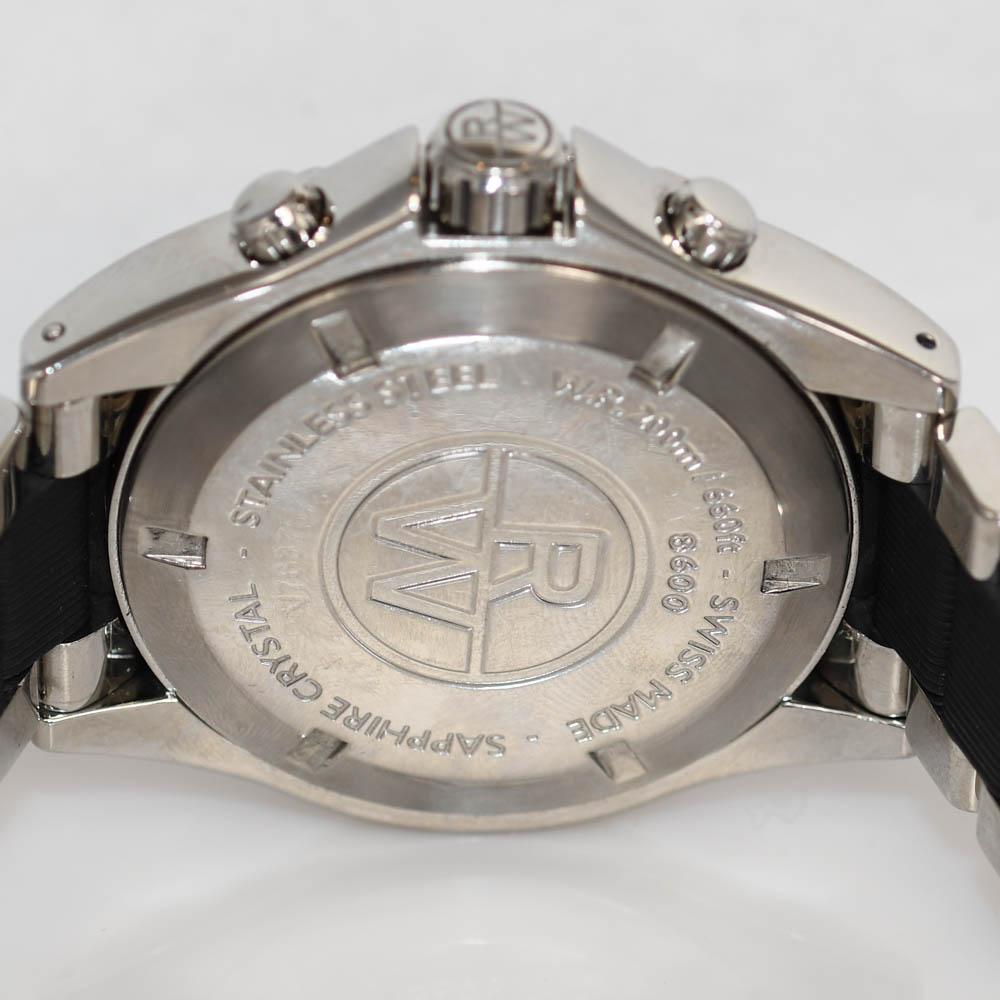 Raymond Weil Chronograph Sport Edelstahluhr 44mm für Damen oder Herren im Angebot